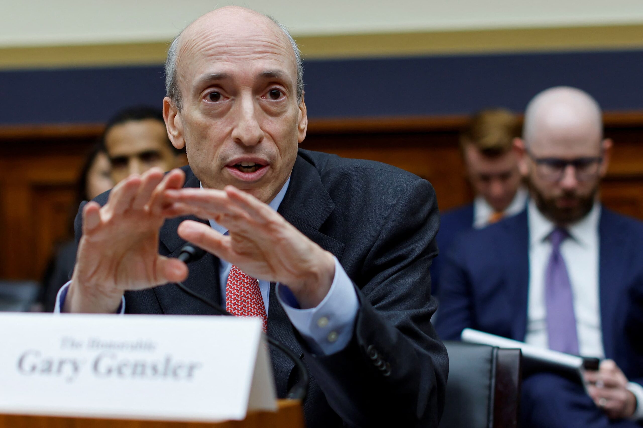 Gary Gensler says he was ‘proud to serve’ as SEC chair, defends his approach to crypto regulation