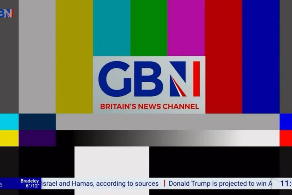 GB News condemned for going ‘off air’ with loud sustained beeping and adverts during Remembrance Day silence