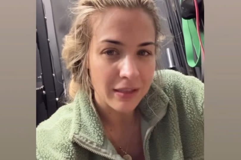 Gemma Atkinson’s tears as she says ‘I’m not ready’ amid personal eight-day countdown