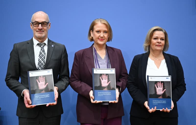 German authorities report rise in crimes against women in 2023