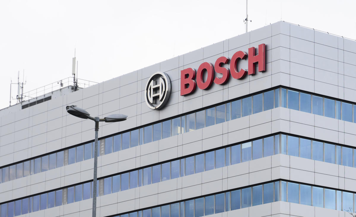 German auto supplier Bosch to cut 5,500 jobs in further sign of carmakers’ woes