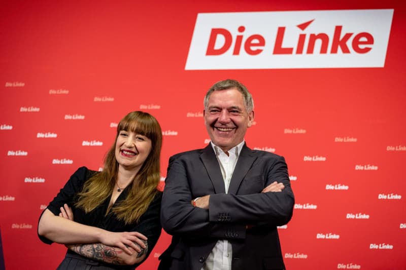 Germany’s far-left party picks lead candidates for expected election