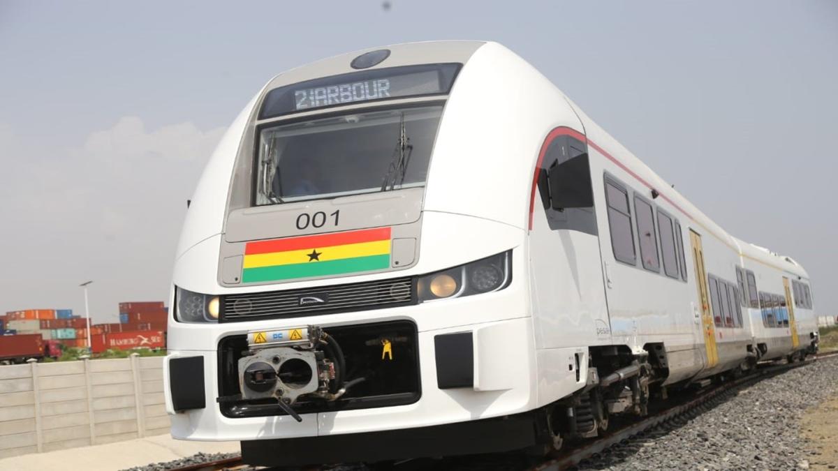 Ghana inaugurates Tema-Mpakadan railway line