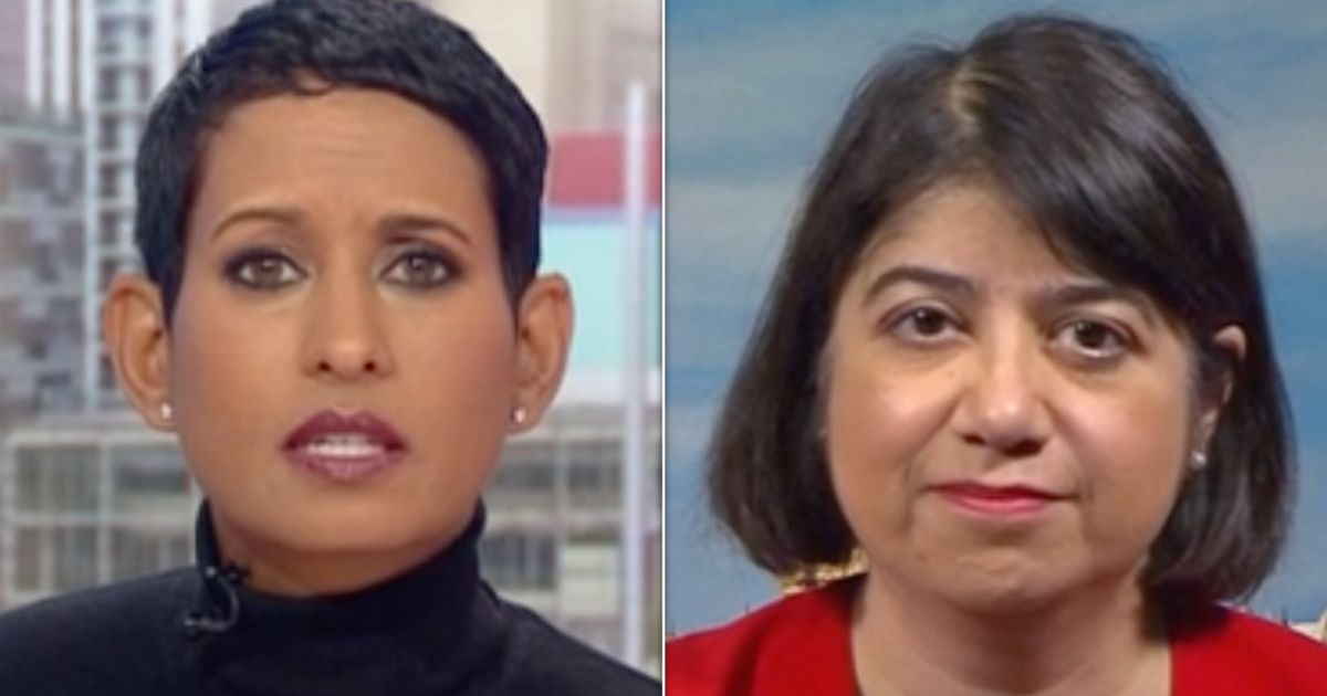 ‘Give Me A Number’: Naga Munchetty Left Exasperated By Minister Over Immigration