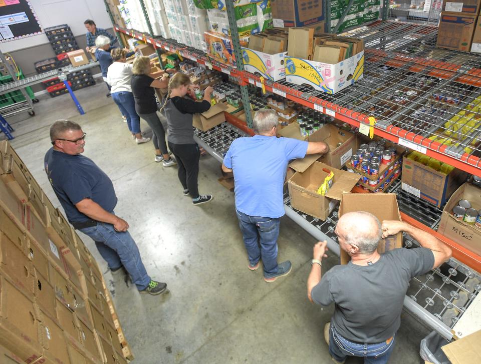 Golden Corner, The Storehouse to benefit from donations, ‘strain on our food pantries’