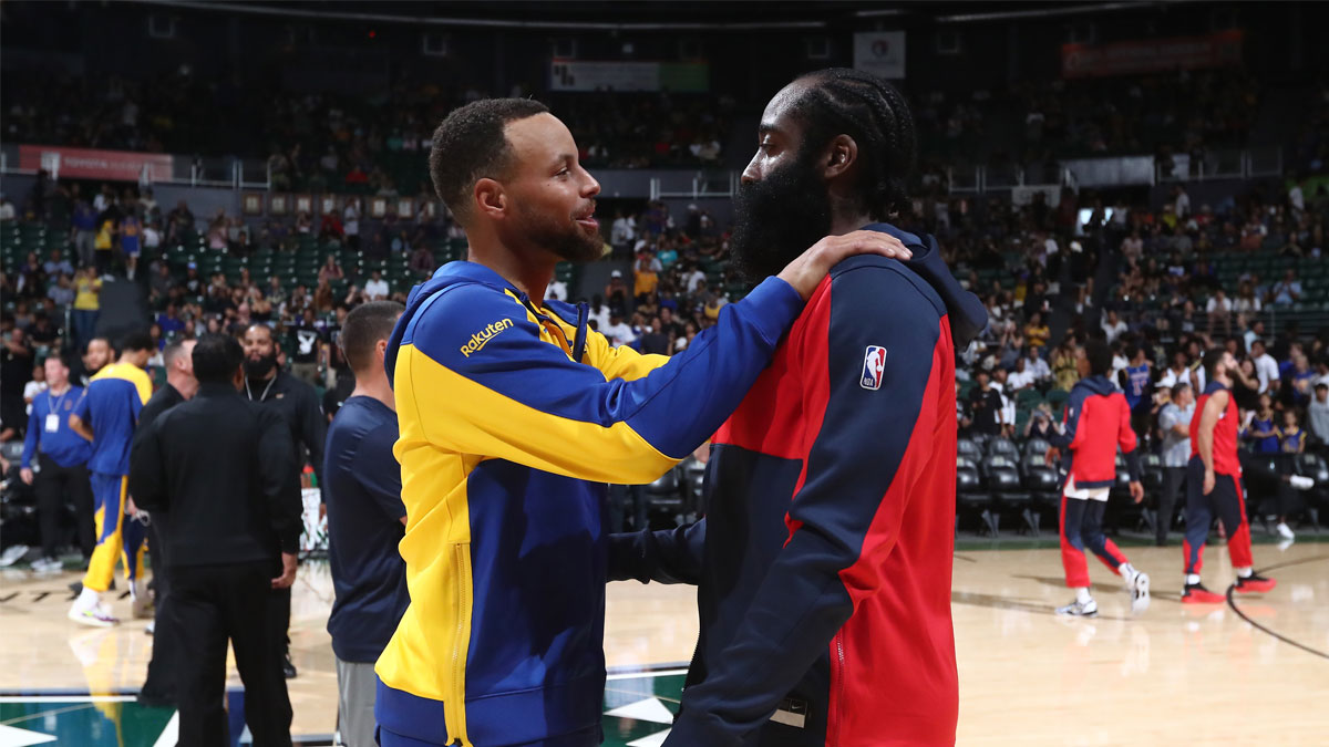 Harden concedes he won’t pass Steph on NBA’s all-time 3-point list