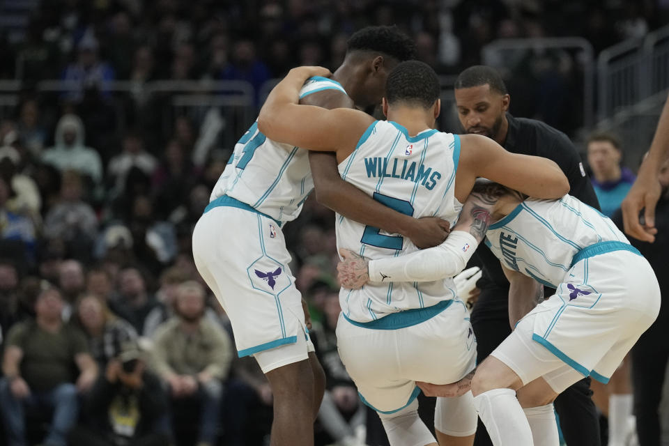 Hornets’ Grant Williams to miss remainder of 2024-25 season with torn ACL in right knee