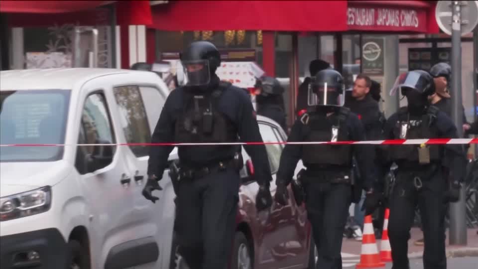 Hostage-taking under way near Paris, French media report