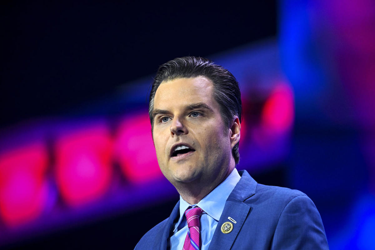 House Ethics Committee won’t release Gaetz report for now