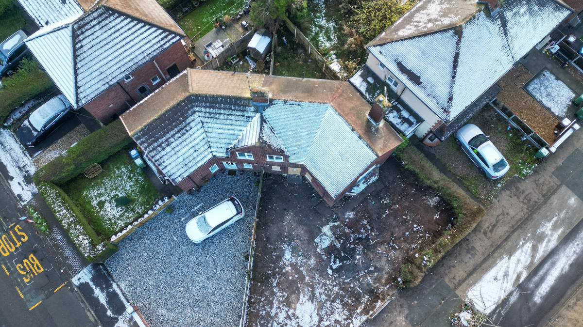 House used as makeshift dump is finally cleared after nightmare neighbour evicted