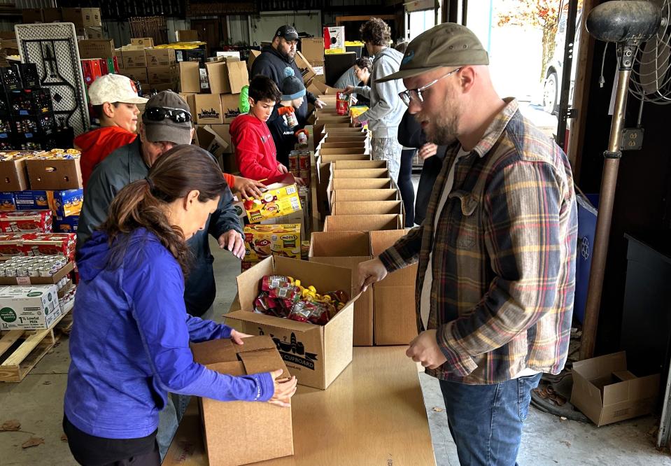 How Lebanon County food pantries help to combat hunger during Thanksgiving