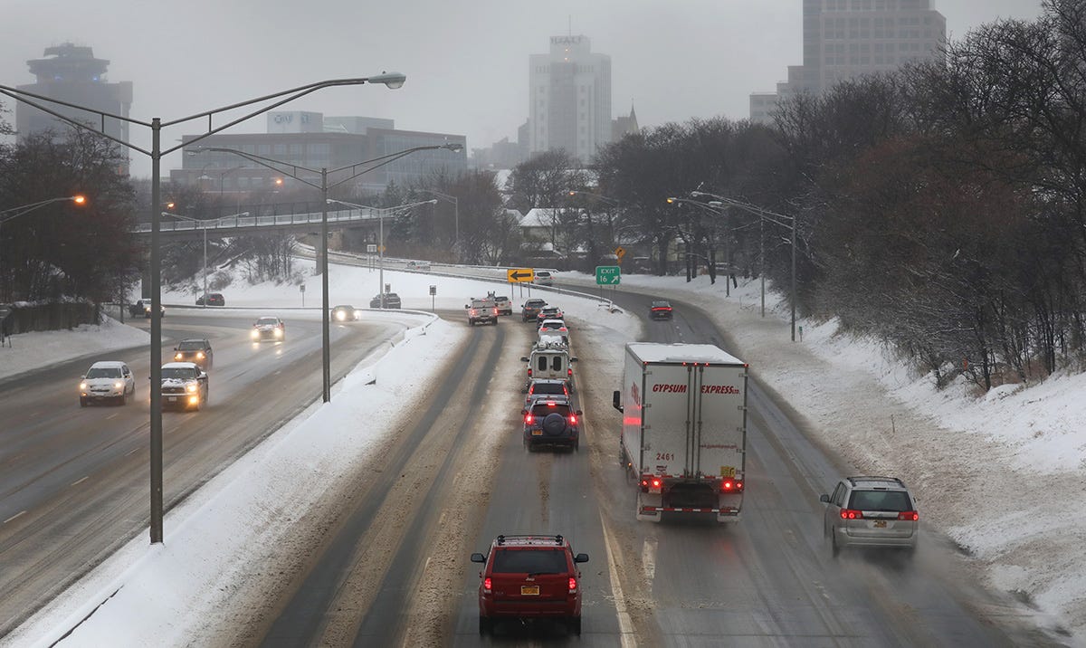 How much snow will upstate NY get this week? Winter weather on the way