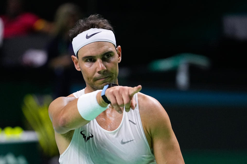 How to watch Rafael Nadal’s last match at the 2024 Davis Cup Finals