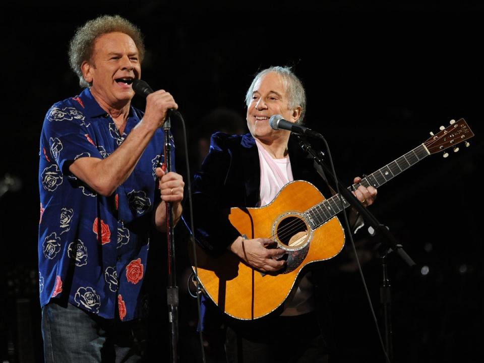 ‘I cried when he told me I’d hurt him’: Simon reunites with Garfunkel