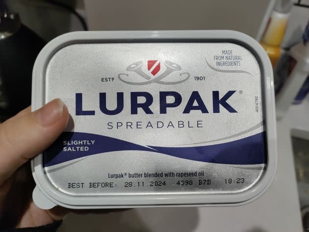 I Just Realised Where Lurpak Really Got Its Name, And It Was Hiding In Plain Sight