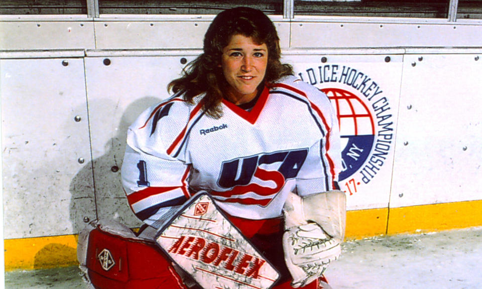 Ice in their veins: the women who changed ice hockey forever