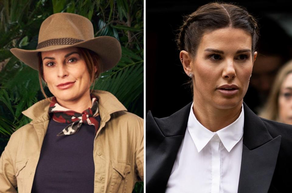 I’m a Celeb fans say the same thing as Coleen Rooney uncovers major deception