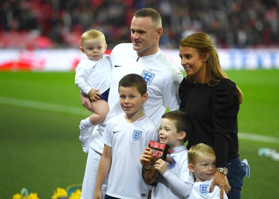 I’m a Celebrity: Coleen Rooney admits she ‘barely sees’ Wayne as he visits family home once a week