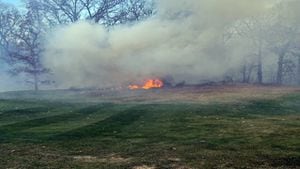 ‘Impossible to stop this’: Raging wildfire scorches 400 acres in Lynn Woods