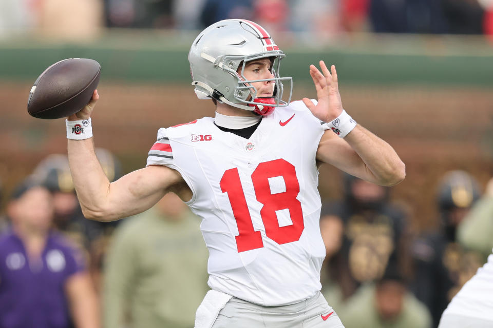 Indiana vs. Ohio State: How to watch NCAAF today, kickoff time, channel and more