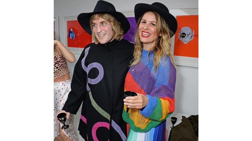 Inside Bake Off star Noel Fielding’s family life – from beautiful partner to two daughters