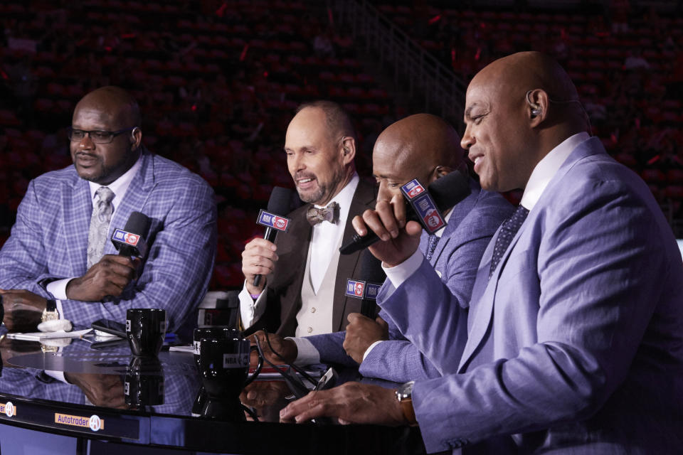 ‘Inside the NBA’ is moving to ESPN: When it will air and what the show will look like after decades on TNT