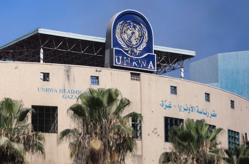 Israel officially informs UN of end to relations with Palestinian relief agency