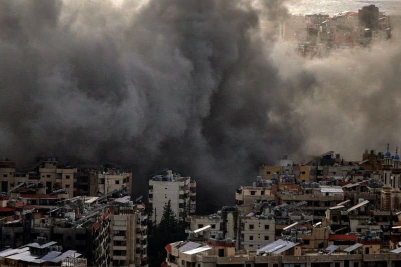 Israel strikes Beirut again after 29 killed in multi-storey building