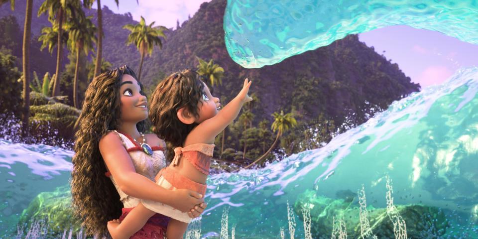 It List: ‘Moana 2’ sets sail, Angelina Jolie is ‘Maria,’ JonBenét Ramsey’s killing is reexamined in new doc