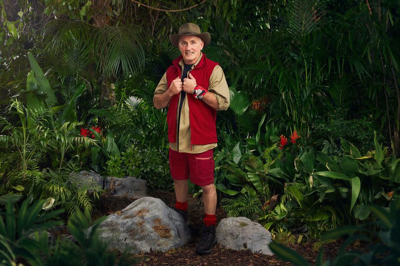 ITV I’m A Celebrity fans ‘can’t unsee it’ as they’re convinced star has famous ‘twin’