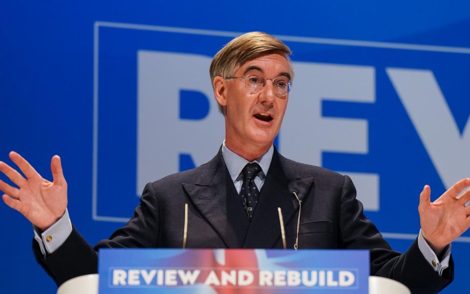 Jacob Rees-Mogg: My children are being taught not to buy cheap T-shirts in Left-wing classes