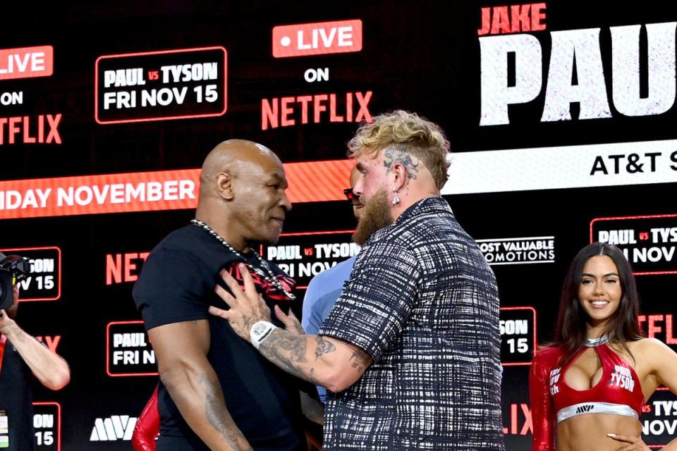 Jake Paul reveals ‘numb’ reaction to Mike Tyson pulling out of boxing fight