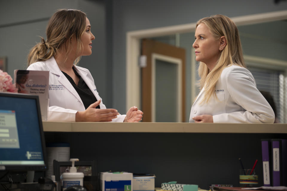 Jessica Capshaw and Camilla Luddington on worst ‘Grey’s Anatomy’ guest star: ‘Yelled at everyone’