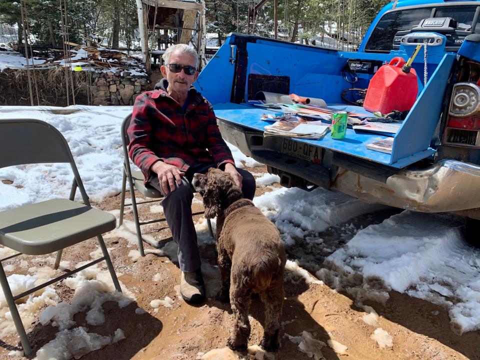 Jim Bishop, man behind hand-built Colorado castle in the San Isabel Forest, dead at 80