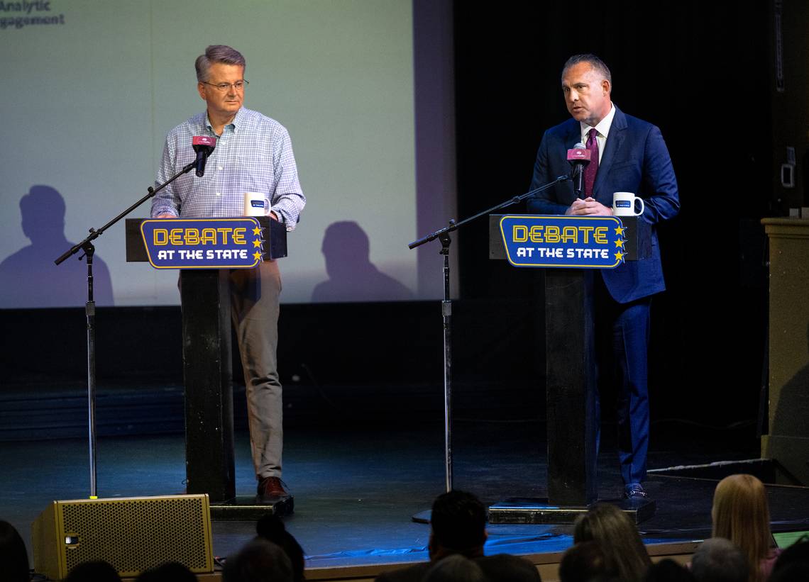 John Duarte, Adam Gray clash on who’s more moderate in debate for key California election