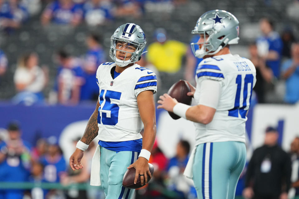 Jones likes Lance a lot, just not enough to be Cowboys’ QB1