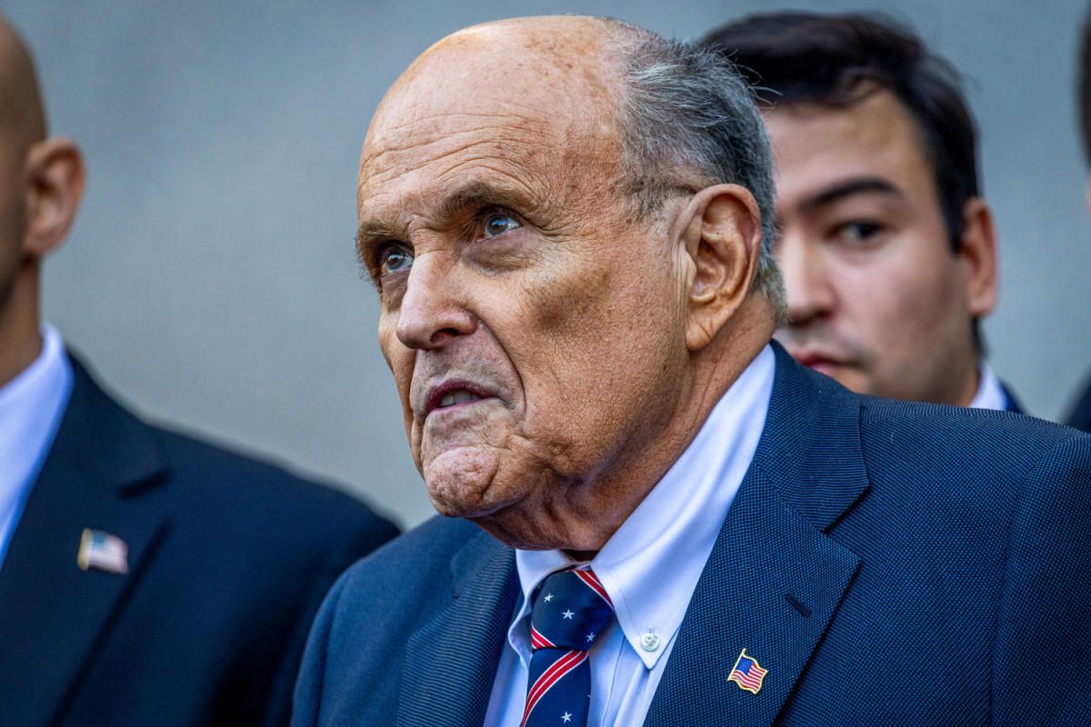 Judge says Giuliani cannot delay his trial to attend Trump’s inauguration events