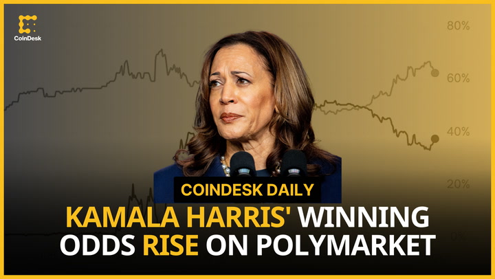 Kamala Harris’ Winning Odds Rise on Polymarket; SEC Goes After Immutable