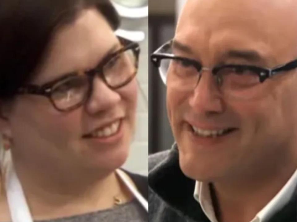 Katy Brand addresses Gregg Wallace’s ‘crass’ MasterChef remark after clip resurfaces