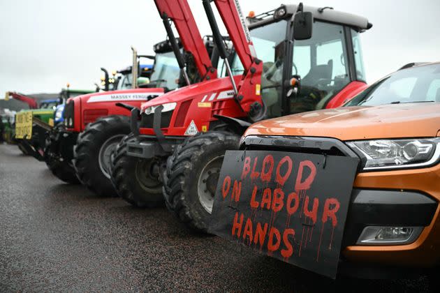 Keir Starmer Slammed For Not Addressing Protesting Farmers’ Fury Over Inheritance Tax