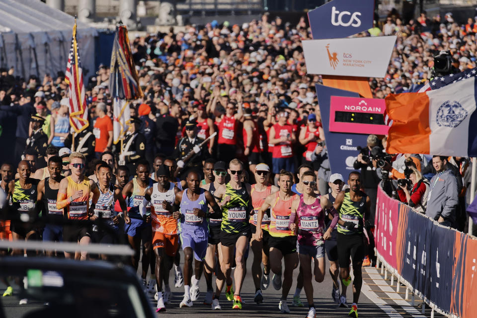 Kenyan Sheila Chepkirui, Abdi Nageeye of the Netherlands win 2024 NYC Marathon