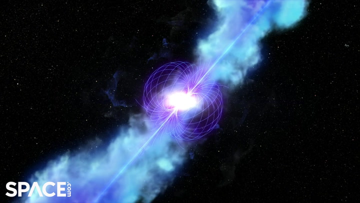 Kilonova Detected From Neutron Star Collision – Magnetar Created?