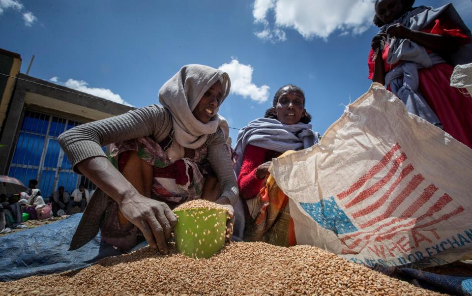 Labour commits £70m to foreign aid food security while taxing farmers at home