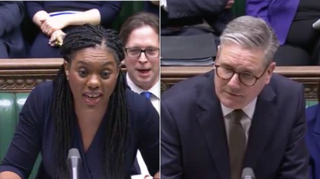 Labour MPs Openly Laugh At Kemi Badenoch As She Invites Keir Starmer To Resign In PMQs