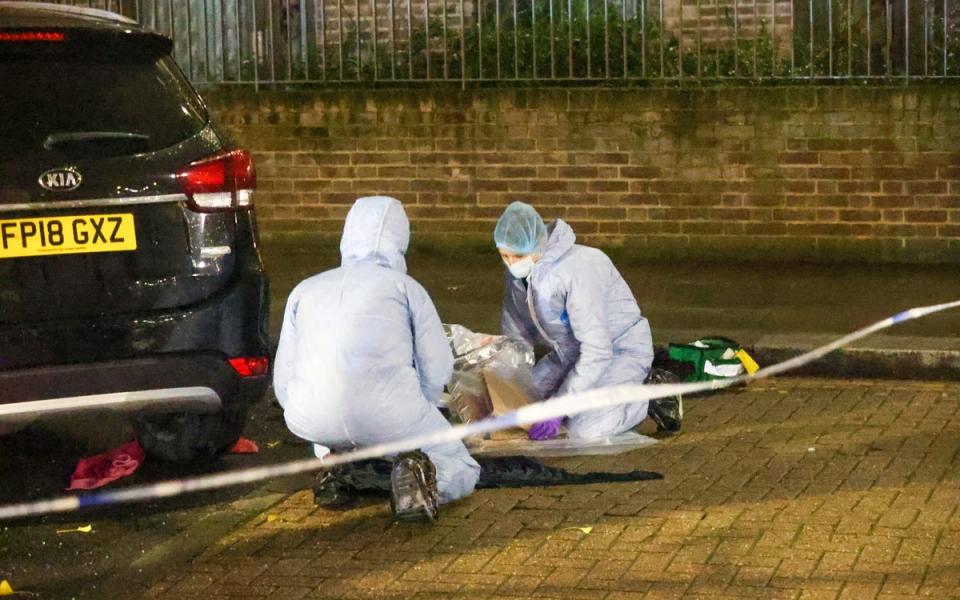 Ladbroke Grove shooting: Girl, 8, ‘undergoes surgery’ as police make arrest after gunman ‘fired into car with family inside’