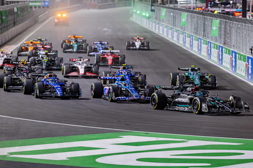 Las Vegas Grand Prix 2024: How to watch the next F1 race without cable