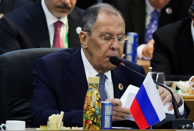 Lavrov says Ukrainian attack on Russia with U.S. missiles is a Western escalation