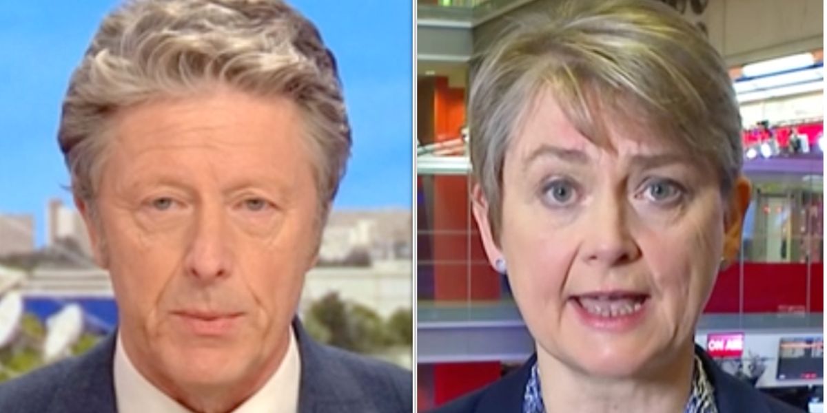 ‘Let Me Finish The Sentence’: Yvette Cooper In Awkward BBC Interview On Netanyahu Arrest Warrant