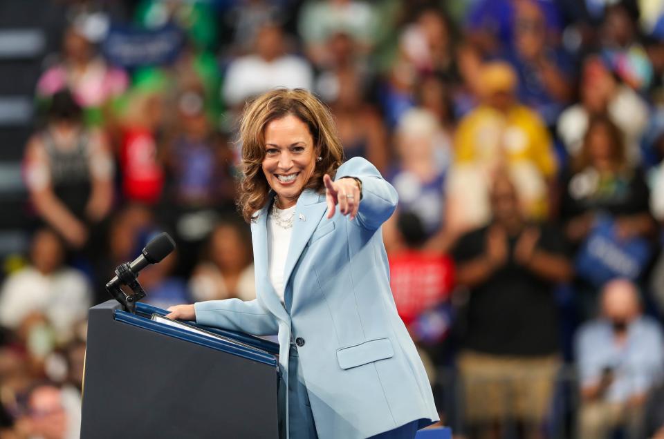 Letters: Democrats knighted Harris; should blame themselves. Childless cat lady: I am sorry.