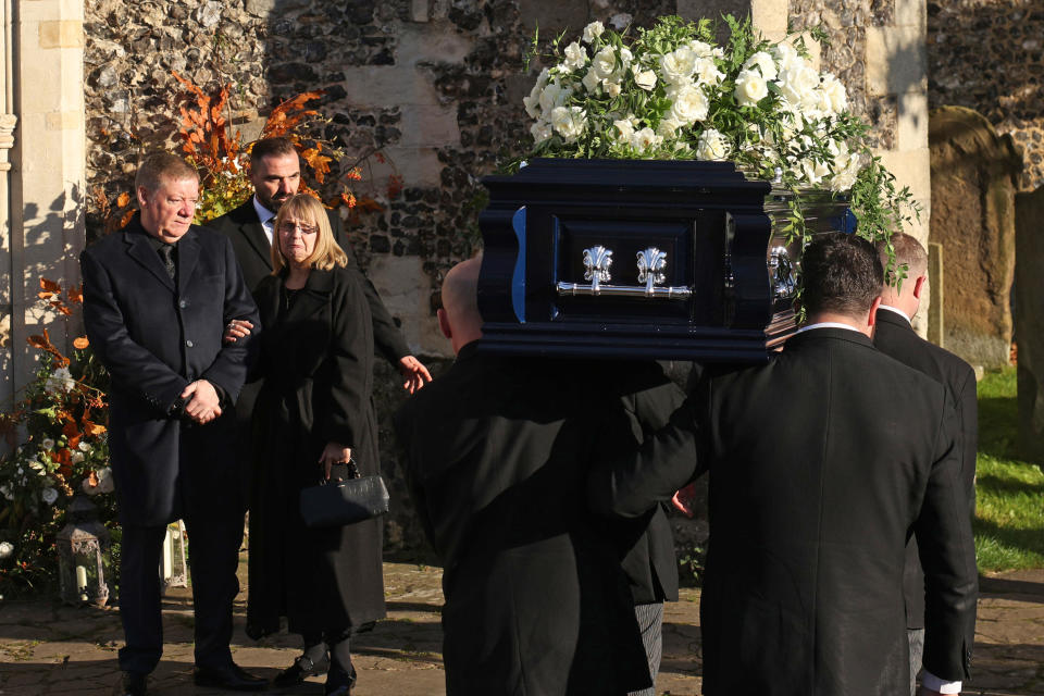 Liam Payne’s funeral: Harry Styles and One Direction members among friends, family who gathered to pay respects